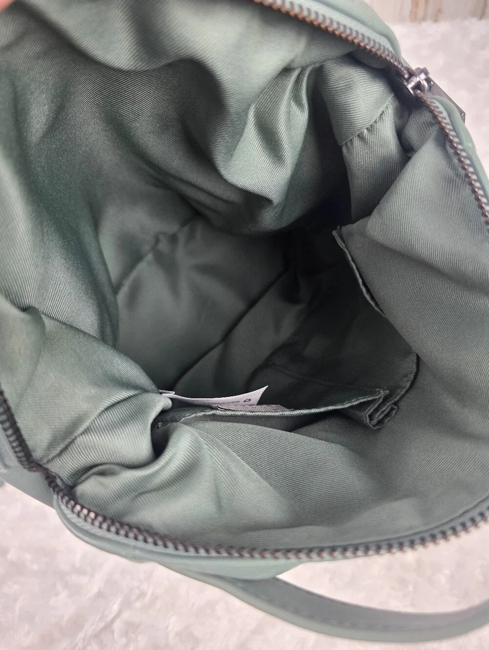 A New Day Convertible Mint Green Backpack Bag